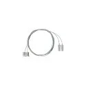 Accessoire Suspension câble BATTEN P SCK2000 2 voies, mécanique, acier inoxydable