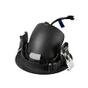 SLV Plafonnier encastré NUMINOS® GIMBLE M adapté aux postes de travail avec écran IP20, noir, blanche, laqué gradable