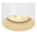 SLV Luminaire à suspension monophasé ASTO TUBE avec douille GU10 IP20, blanche