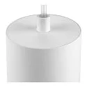 SLV Luminaire à suspension monophasé ASTO TUBE avec douille GU10 IP20, blanche