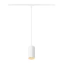 SLV Luminaire à suspension monophasé ASTO TUBE avec douille GU10 IP20, blanche