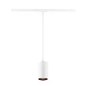 SLV Luminaire à suspension monophasé ASTO TUBE avec douille GU10 IP20, blanche