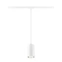 SLV Luminaire à suspension monophasé ASTO TUBE avec douille GU10 IP20, blanche