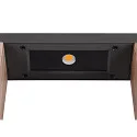 SLV outdoor floor lamp FLATT II 62 PHASE down, sea-air resistant IP65, anthracite, brown, dark wood, lacquered dimmable