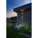 Luminaire mural d’extérieur FLATT II SENSOR PHASE haut / bas, avec capteur, commutable, résistant à l'air marin IP54
