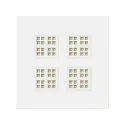 grid luminaire PAVANNO 625 45 WB WH ON-OFF CCT Switch, UGR < 19, switchable, multipower IP20, white 