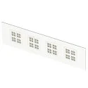 SLV grid luminaire PAVANNO 1200/300 45 WB WH ON-OFF CCT Switch, UGR < 19, multipower IP20, white 