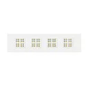 grid luminaire PAVANNO 1200/300 45 WB WH DALI DALI controllable, CCT Switch, UGR < 19, multipower IP20, white dimmable