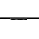 SLV Projecteur triphasé SIGHT EVO SINGLE 600 ON-OFF 1 voie, angulaire, UGR < 19, commutable, avec grille IP20, blanche 