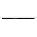 SLV Projecteur triphasé SIGHT EVO SINGLE 1200 ON-OFF 1 voie, angulaire, UGR < 19, commutable, avec grille IP20, noir 