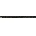 Projecteur triphasé SIGHT EVO SINGLE 1200 ON-OFF 1 voie, angulaire, UGR < 19, commutable, avec grille IP20, blanche 