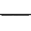 SLV Projecteur triphasé SIGHT EVO SINGLE 1200 ON-OFF 1 voie, angulaire, UGR < 19, commutable, avec grille IP20, blanche 
