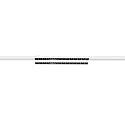SLV Projecteur triphasé SIGHT EVO DOUBLE 600 ON-OFF 2 voies, angulaire, UGR < 19, commutable, avec grille IP20, noir 
