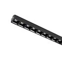 SLV Projecteur triphasé SIGHT EVO SINGLE 600 DALI 2 1 voie, angulaire, contrôlable par DALI, UGR < 19, avec grille IP20