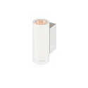 SLV Luminaire mural d’extérieur HELIA PRO S UP/DOWN haut / bas, cylindrique, contrôlable par DALI, résistant aux chocs IP65