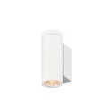 SLV Luminaire mural d’extérieur HELIA PRO S UP/DOWN haut / bas, cylindrique, contrôlable par DALI, résistant aux chocs IP65