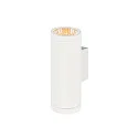 SLV Luminaire mural d’extérieur HELIA PRO L UP/DOWN haut / bas, cylindrique, contrôlable par DALI, résistant aux chocs IP65