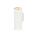 SLV Luminaire mural d’extérieur HELIA PRO L UP/DOWN haut / bas, cylindrique, contrôlable par DALI, résistant aux chocs IP65