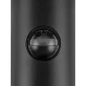 Lampadaire d’extérieur TAHA II 70 avec capteur, CCT Switch, commutable IP54, noir, laqué 