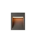 Lampadaire d’extérieur QUAD PRO 90 angulaire, contrôlable par DALI, résistant aux chocs, résistant à l'air marin IP65