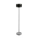 SLV floor lamp PANTILO ROPE 27 E27 IP20, silver dimmable