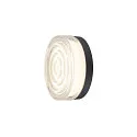 SLV Applique et plafonnier CYFT WAVE XL IP65, noir, laqué gradable