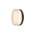 SLV Applique et plafonnier CYFT WAVE XL IP65, noir, laqué gradable