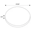 SLV ring CYFT XL INDOOR, chrome
