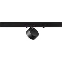 SLV 3-phase spot KALU 2.0 DALI cylindrical, DALI controllable, UGR < 19, cardanic swivelling IP20, black dimmable
