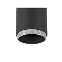 SLV Luminaire à suspension LALU® E27 IP20, noir gradable