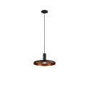 SLV Luminaire à suspension LALU® IP20, noir gradable