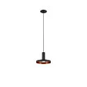 SLV Luminaire à suspension LALU® IP20, noir gradable