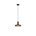 SLV Luminaire à suspension LALU® IP20, noir gradable