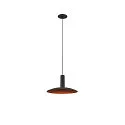 SLV Luminaire à suspension LALU® IP20, noir gradable