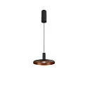 SLV Luminaire à suspension LALU® IP20, noir gradable