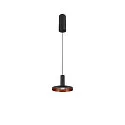SLV Luminaire à suspension LALU® IP20, noir gradable