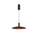 SLV Luminaire à suspension LALU® IP20, noir gradable