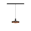 SLV Luminaire à suspension LALU® IP20, noir gradable