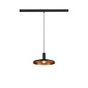 SLV Luminaire à suspension LALU® IP20, noir gradable