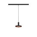 SLV Luminaire à suspension LALU® IP20, noir gradable