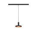 SLV Luminaire à suspension LALU® IP20, noir gradable