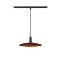 SLV Luminaire à suspension LALU® IP20, noir gradable