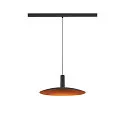SLV Luminaire à suspension LALU® IP20, noir gradable