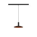 SLV Luminaire à suspension LALU® IP20, noir gradable