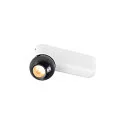 Applique et plafonnier DYSKO IP20, noir, blanche, laqué gradable