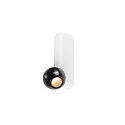 SLV Applique et plafonnier DYSKO IP20, noir, blanche, laqué gradable