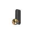 SLV Applique et plafonnier DYSKO IP20, or, noir, laqué gradable