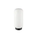 SLV table lamp PANTILO SLIM cylindrical E27, white dimmable