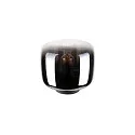 SLV Lampe de table PANTILO cylindrique E27, chrome gradable