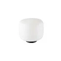 SLV Lampe de table PANTILO cylindrique E27, blanche gradable